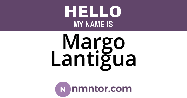Margo Lantigua