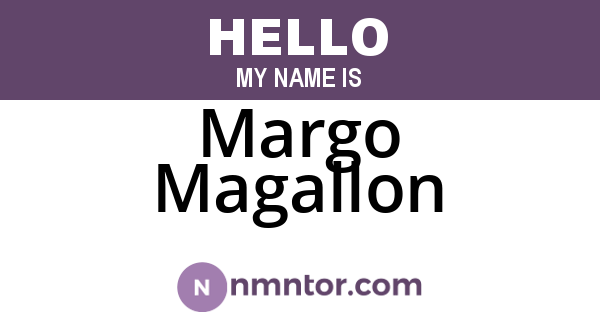 Margo Magallon