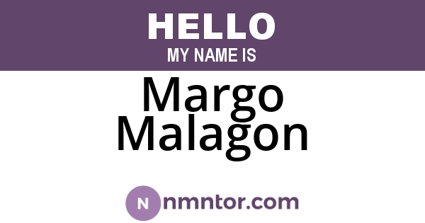 Margo Malagon