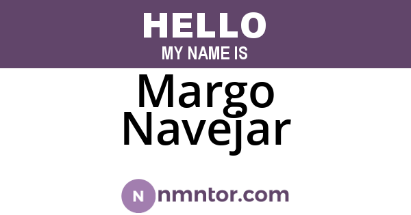 Margo Navejar