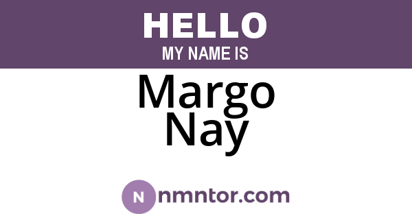 Margo Nay