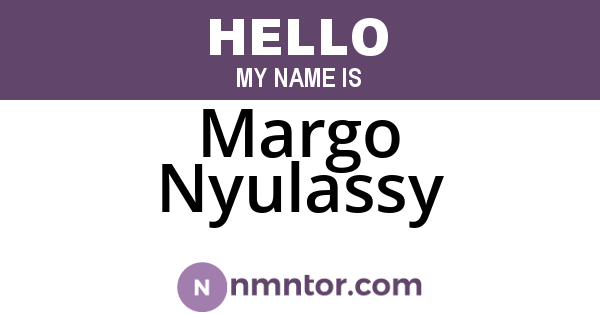 Margo Nyulassy