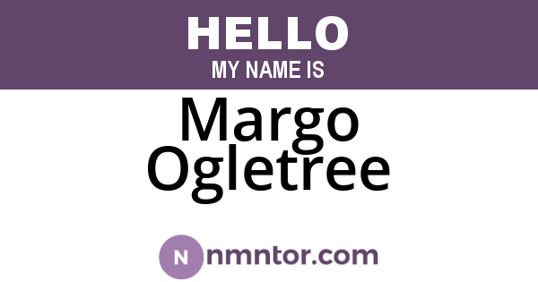 Margo Ogletree