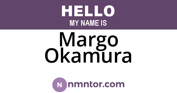 Margo Okamura