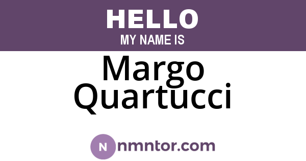 Margo Quartucci