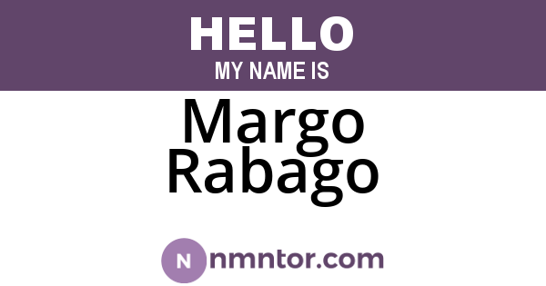 Margo Rabago