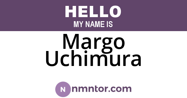Margo Uchimura