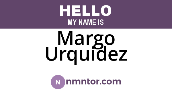 Margo Urquidez