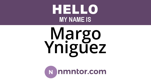 Margo Yniguez