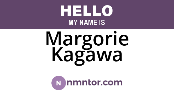 Margorie Kagawa