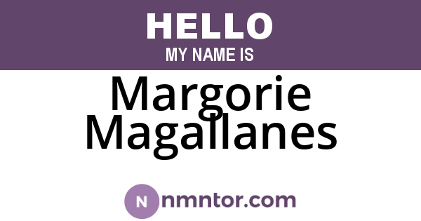 Margorie Magallanes