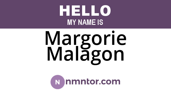 Margorie Malagon