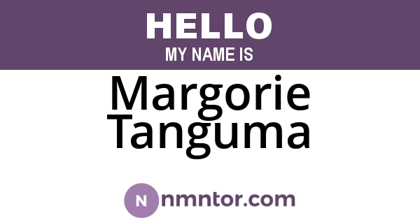 Margorie Tanguma