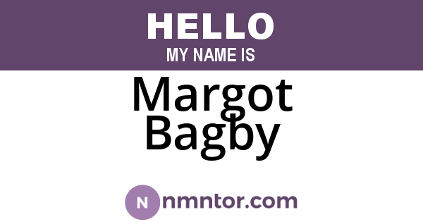 Margot Bagby