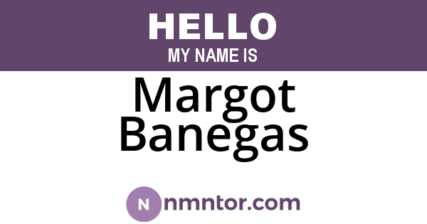 Margot Banegas