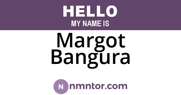 Margot Bangura