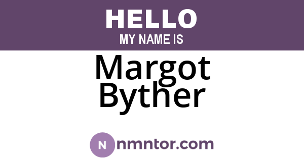 Margot Byther