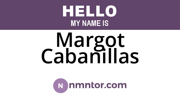 Margot Cabanillas