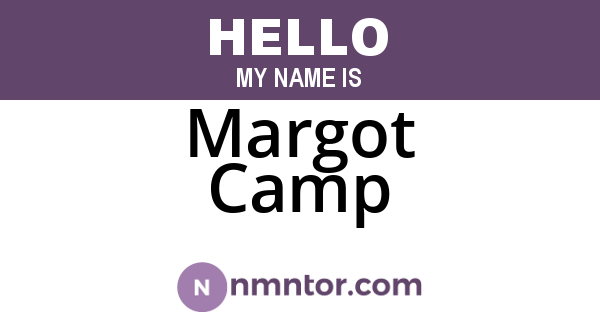 Margot Camp