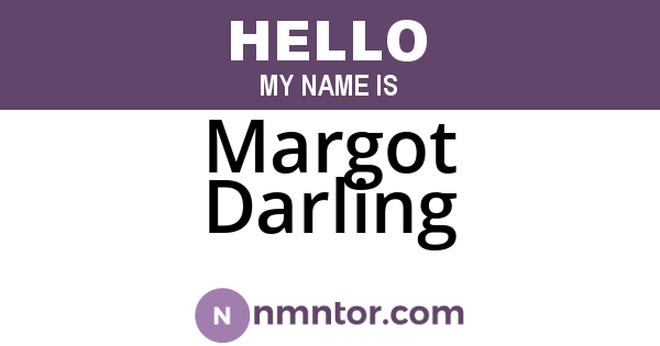 Margot Darling