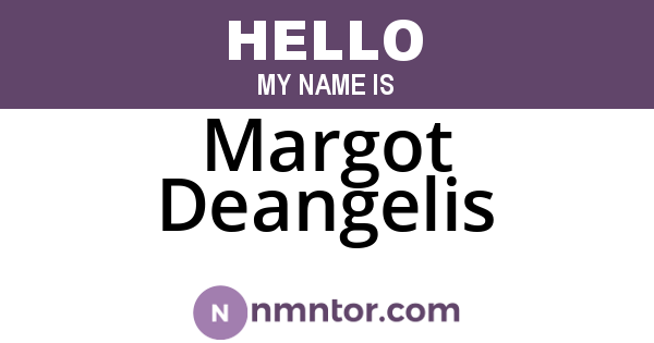 Margot Deangelis