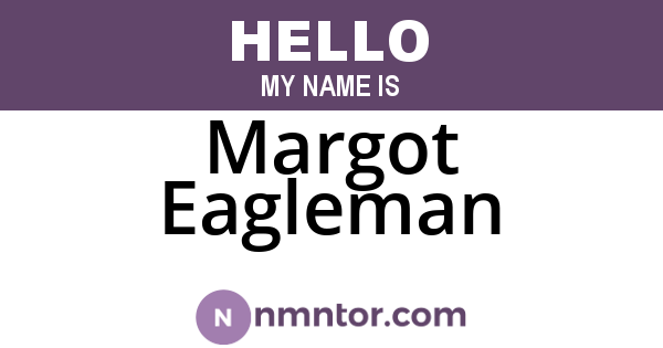 Margot Eagleman