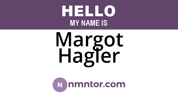 Margot Hagler