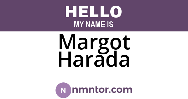 Margot Harada