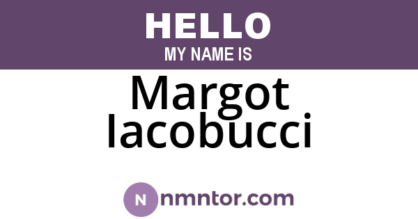 Margot Iacobucci
