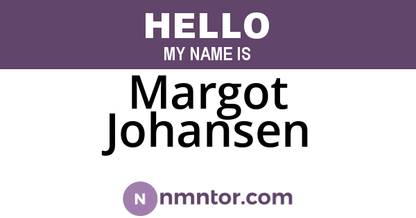 Margot Johansen