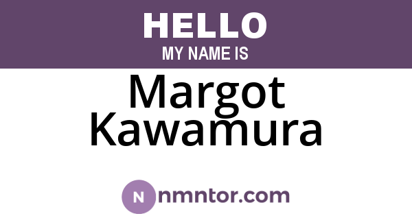 Margot Kawamura