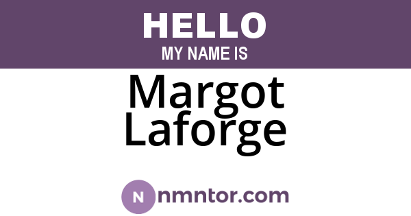Margot Laforge