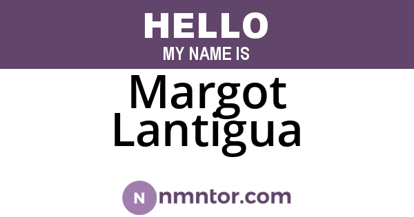 Margot Lantigua