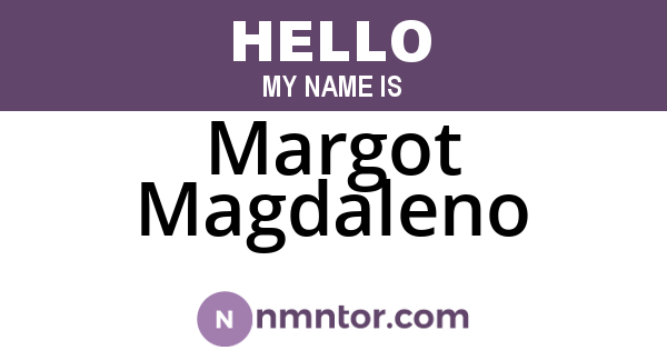 Margot Magdaleno