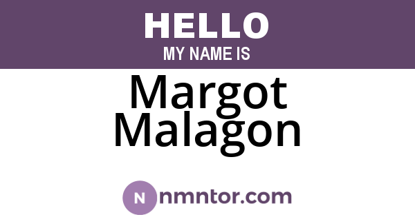 Margot Malagon