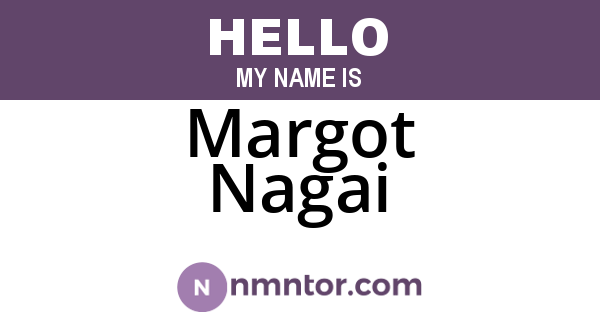Margot Nagai