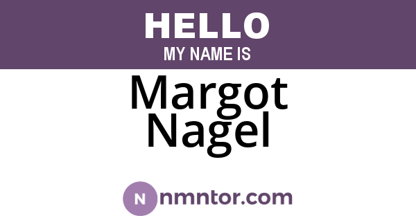 Margot Nagel