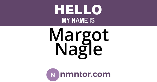 Margot Nagle