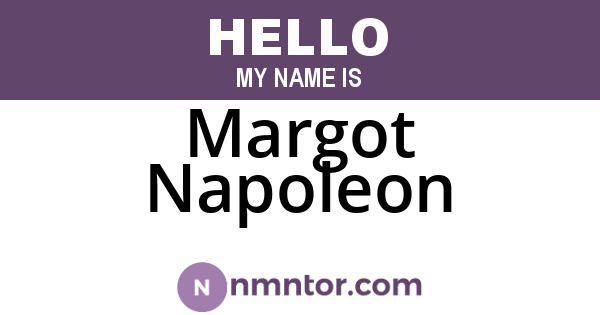 Margot Napoleon