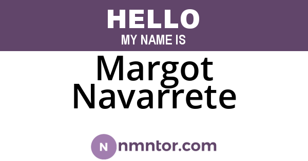 Margot Navarrete
