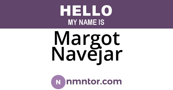 Margot Navejar