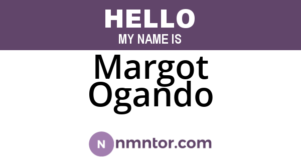 Margot Ogando