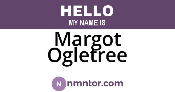 Margot Ogletree