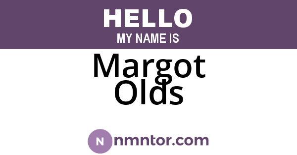 Margot Olds