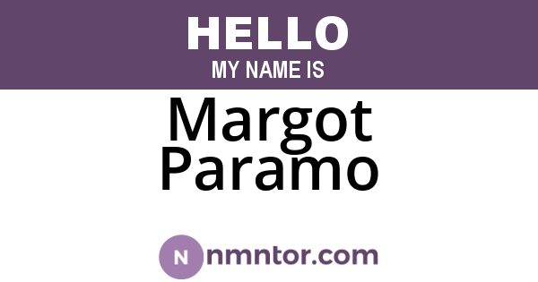 Margot Paramo