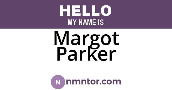 Margot Parker