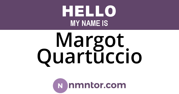 Margot Quartuccio
