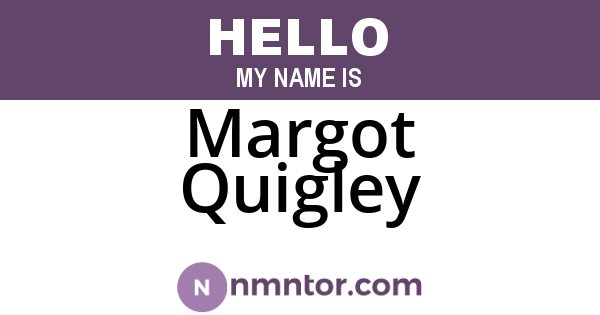 Margot Quigley