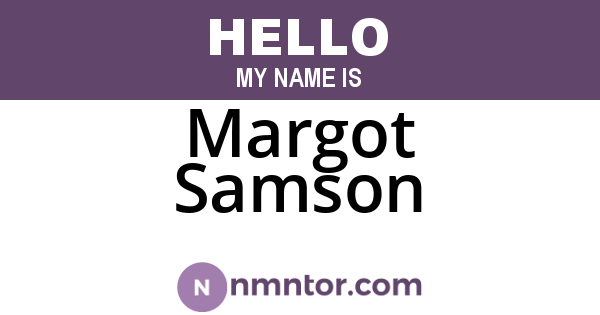 Margot Samson