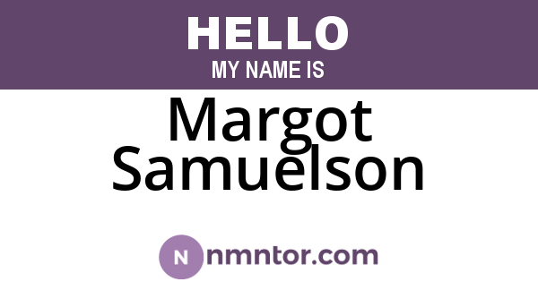Margot Samuelson